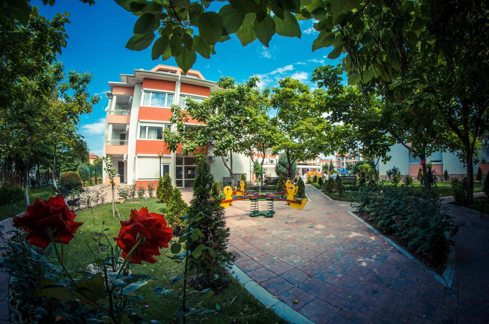 Sunny Fort Apartments Sunny Beach Exterior photo