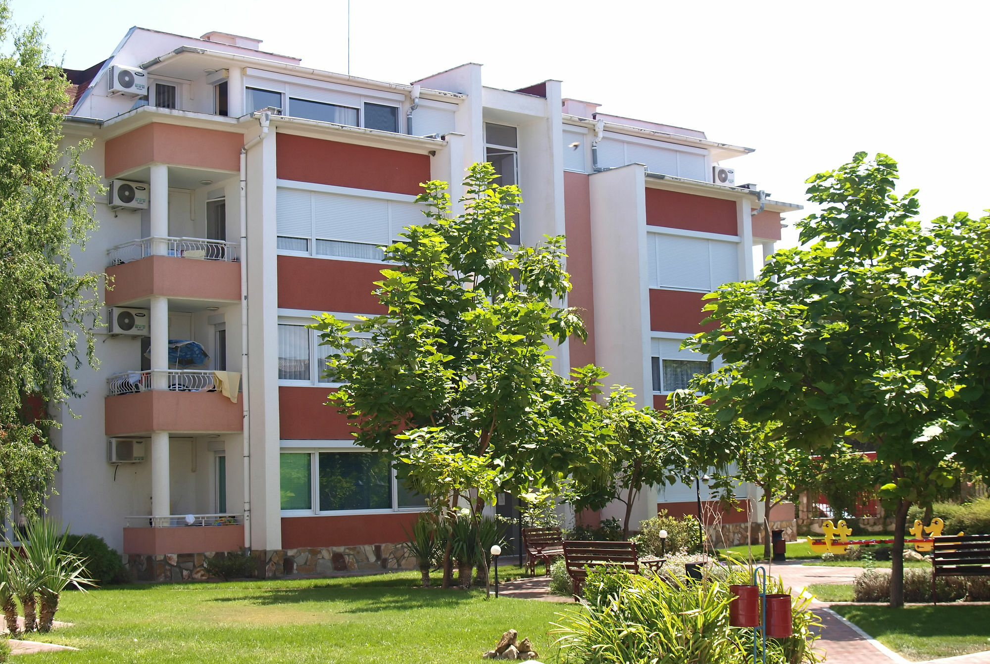Sunny Fort Apartments Sunny Beach Exterior photo